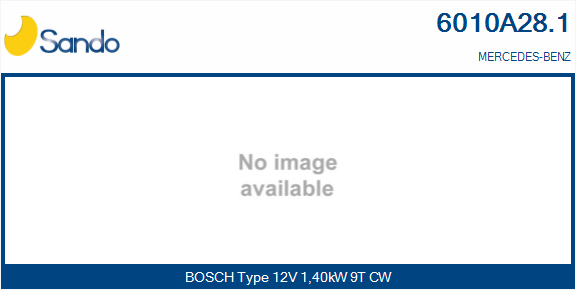 Motorino d'avviamento SANDO 6010A28.1