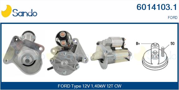  MOTORINO AVVIAMENTO (ORIGINALE ) FORD FIESTA 1.6TDI 04-