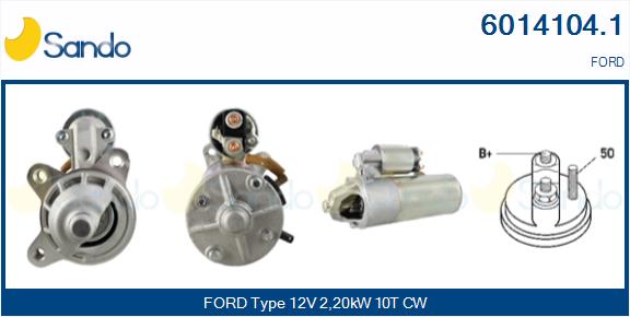 SANDO M.AV.TO(ORIGINALE) FORD MONDO 1.8D -00