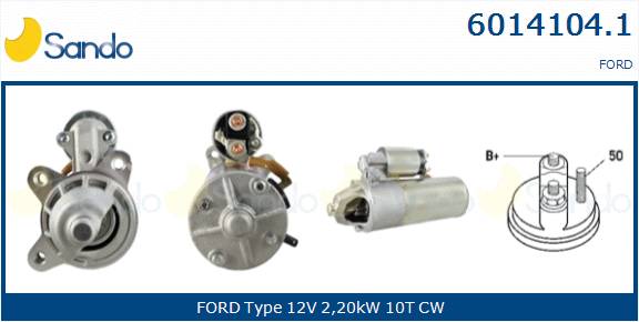SANDO M.AV.TO(ORIGINALE) FORD MONDO 1.8D -00