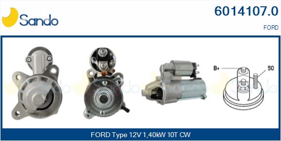  MOTORINO AVVIAMENTO (ADATTABILE) FORD TRANSIT 1.8 TDCI -13