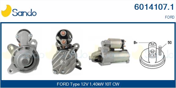  MOTORINO AVVIAMENTO (ORIGINALE) FORD TRANSIT 1.8TDI 02-