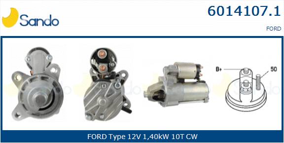  MOTORINO AVVIAMENTO (ORIGINALE) FORD TRANSIT 1.8TDI 02-