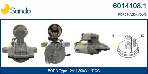 SANDO M.AV.TO(ORIGINALE) FORD C-MAX 1.8 -10