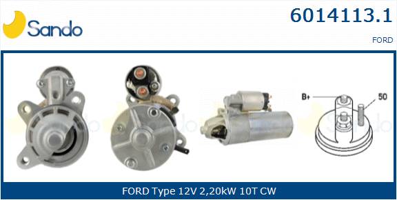 SANDO M.AV.TO(ORIGINALE ) FORD FOCUS 1.8TDI -04