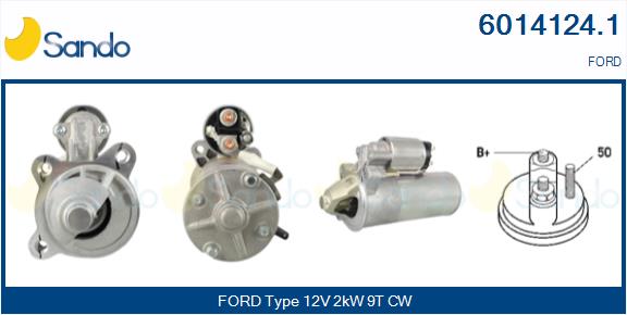  MOTORINO AVVIAMENTO (ORIGINALE) FORD C-MAX 1.8TDCI -10