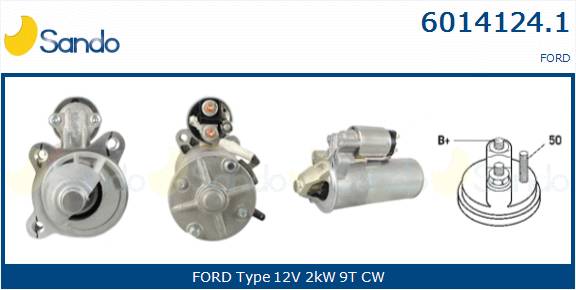  MOTORINO AVVIAMENTO (ORIGINALE) FORD C-MAX 1.8TDCI -10