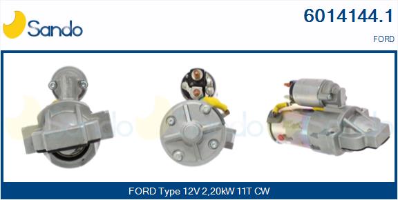 Motorino d'avviamento SANDO 6014144.1