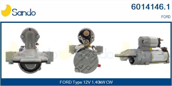 Motorino d'avviamento SANDO 6014146.1
