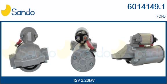 Motorino d'avviamento SANDO 6014149.1