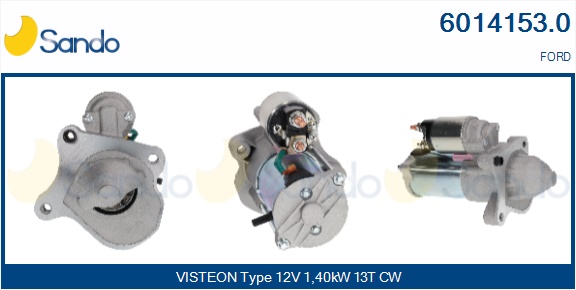 Motorino d'avviamento SANDO 6014153.0