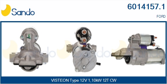 Motorino d'avviamento SANDO 6014157.1