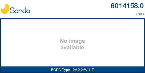 Motorino d'avviamento SANDO 6014158.0