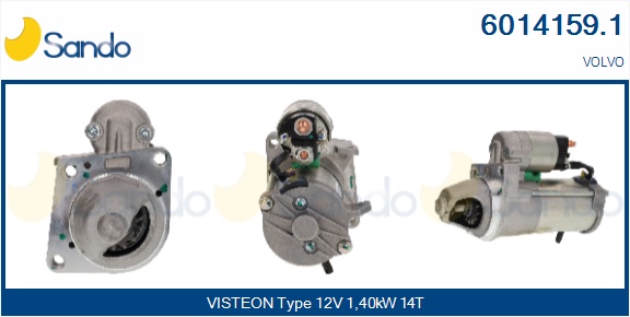 Motorino d'avviamento SANDO 6014159.1