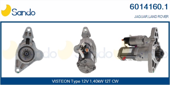 Motorino d'avviamento SANDO 6014160.1