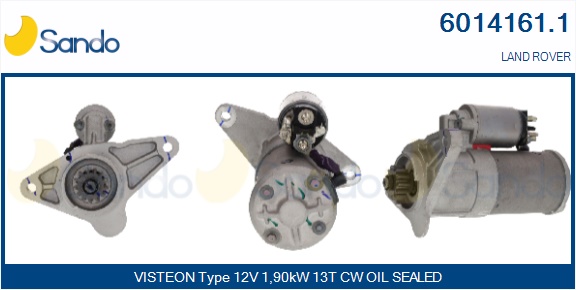 Motorino d'avviamento SANDO 6014161.1