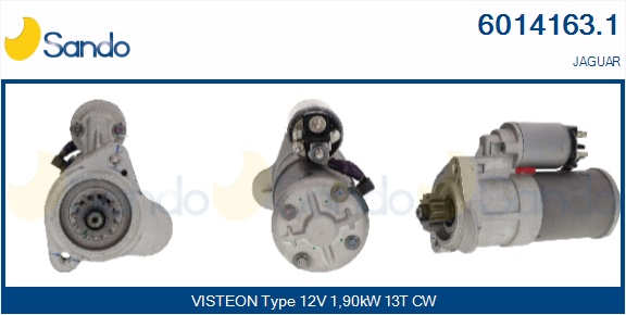 Motorino d'avviamento SANDO 6014163.1