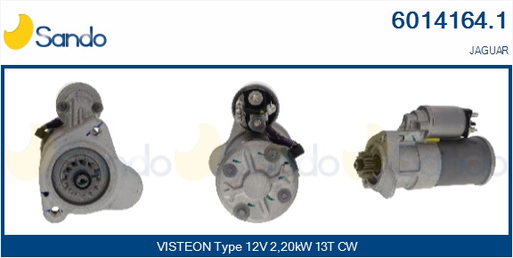 Motorino d'avviamento SANDO 6014164.1