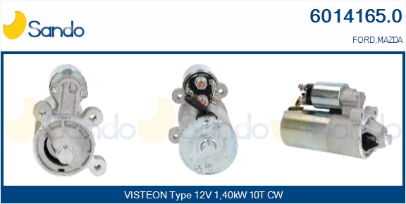 Motorino d'avviamento SANDO 6014165.0