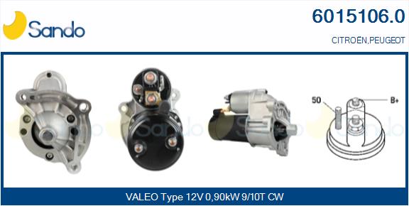  MOTORINO AVVIAMENTO (ADATTABILE) CITROEN C3 1.4 02-