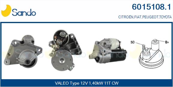  MOTORINO AVVIAMENTO (ORIGINALE) CITROEN C4 1.6HDI 07-