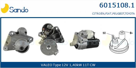  MOTORINO AVVIAMENTO (ORIGINALE) CITROEN C4 1.6HDI 07-