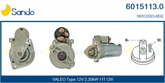  MOTORINO AVVIAMENTO (ADATTABILE) MERCEDES C200 CDI -07