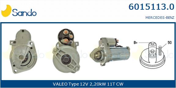  MOTORINO AVVIAMENTO (ADATTABILE) MERCEDES C200 CDI -07