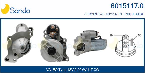SANDO M.AV.TO(ADATTABILE) FIAT ULISSE 2.2 D MJT -11