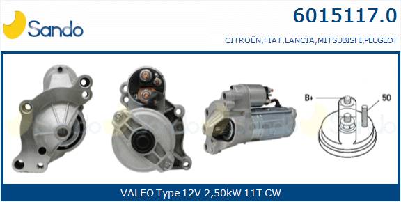 SANDO M.AV.TO(ADATTABILE) FIAT ULISSE 2.2 D MJT -11