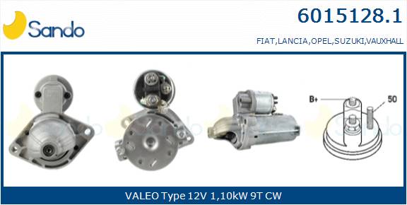  MOTORINO AVVIAMENTO (ORIGINALE ) FIAT G.PUNTO 1.3DMJ 05-