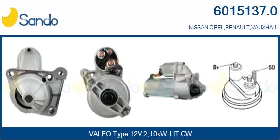  MOTORINO AVVIAMENTO (ADATTABILE) RENAULT CLIO 1.4 -05