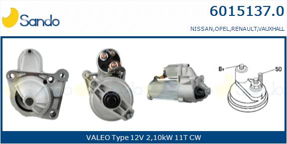 MOTORINO AVVIAMENTO (ADATTABILE) RENAULT CLIO 1.4 -05