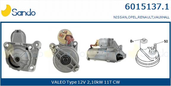  MOTORINO AVVIAMENTO (ORIGINALE ) RENAULT MEGANE 1.9DCI 05-