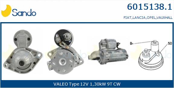  MOTORINO AVVIAMENTO (ORIGINALE) FIAT G.PUNTO 1.3DMJ 05-