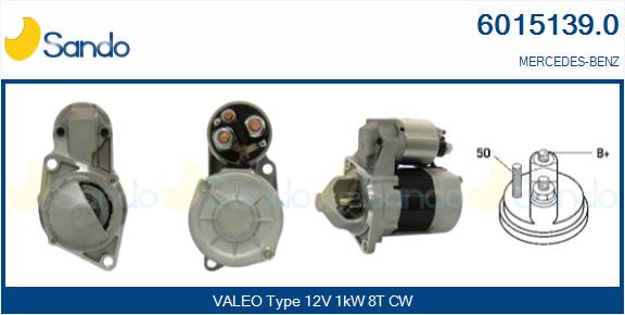  MOTORINO AVVIAMENTO (ADATTABILE) MERCEDES A 170 -12