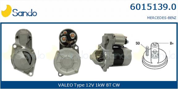  MOTORINO AVVIAMENTO (ADATTABILE) MERCEDES A 170 -12