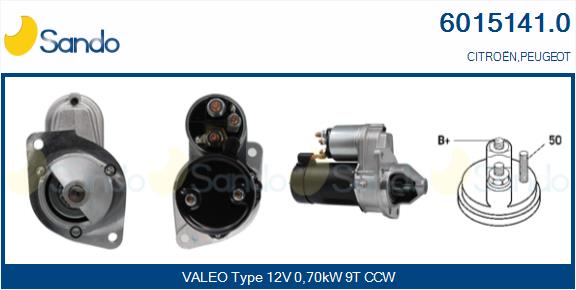  MOTORINO AVVIAMENTO (ADATTABILE) CITROEN 2 CV