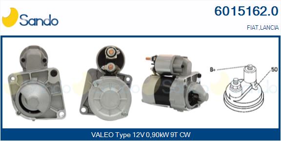  MOTORINO AVVIAMENTO (ADATTABILE) FIAT STILO 1.2 -06