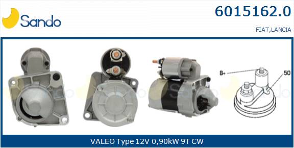  MOTORINO AVVIAMENTO (ADATTABILE) FIAT STILO 1.2 -06