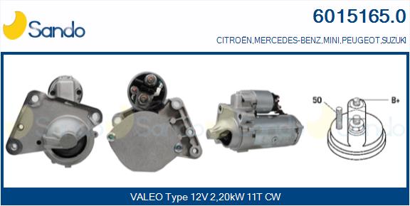 SANDO M.AV.TO(ADATTABILE) PEUGEOT 2008 1.6 HDI 13-