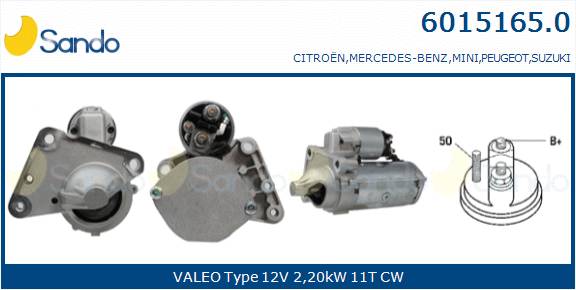 SANDO M.AV.TO(ADATTABILE) PEUGEOT 2008 1.6 HDI 13-