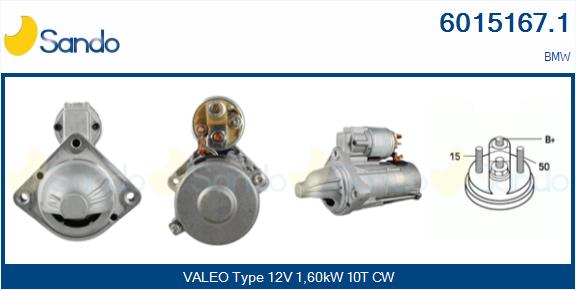  MOTORINO AVVIAMENTO (ORIGINALE) BMW 320D 05-