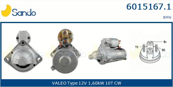  MOTORINO AVVIAMENTO (ORIGINALE) BMW 320D 05-