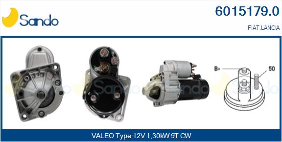  MOTORINO AVVIAMENTO (ADATTABILE) FIAT MULTIPLA 1.6 -10