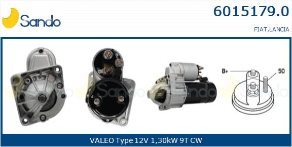  MOTORINO AVVIAMENTO (ADATTABILE) FIAT MULTIPLA 1.6 -10
