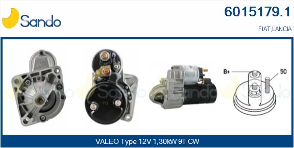  MOTORINO AVVIAMENTO (ORIGINALE) FIAT BRAVO 1.6 -01