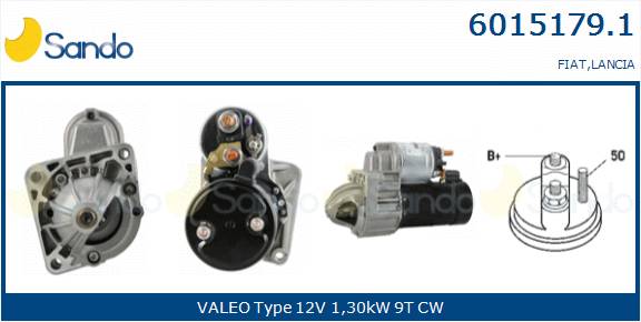  MOTORINO AVVIAMENTO (ORIGINALE) FIAT BRAVO 1.6 -01