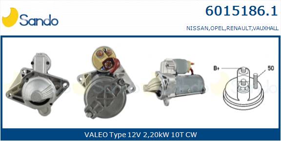  MOTORINO AVVIAMENTO (ORIGINALE) RENAULT KOLEOS 2.0DCI 08-