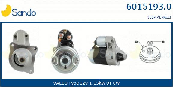  MOTORINO AVVIAMENTO (ADATTABILE) RENAULT SUPER 5